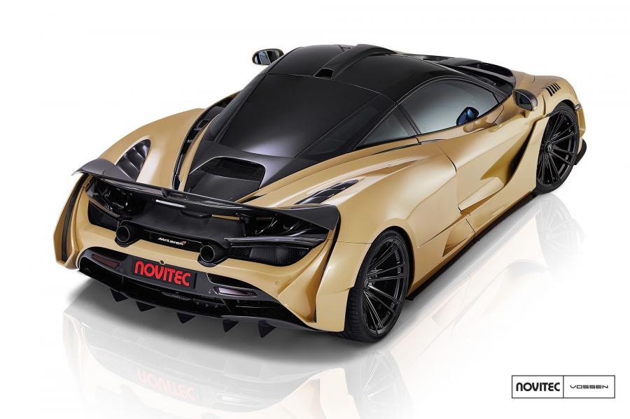  McLaren 720S N-Largo by Novitec Rosso on Vossen Wheels (MC2) 2018 года  (фото 33 из 72)